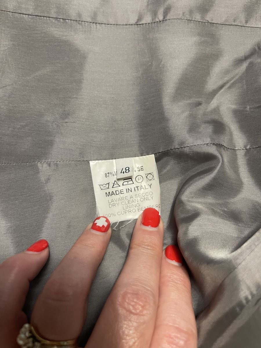 Giacche: Chic Blazer donna-lana con seta-tg M/L – Nuovo (secondo la descrizione) da Gordevio venduto da LanaZimm 5