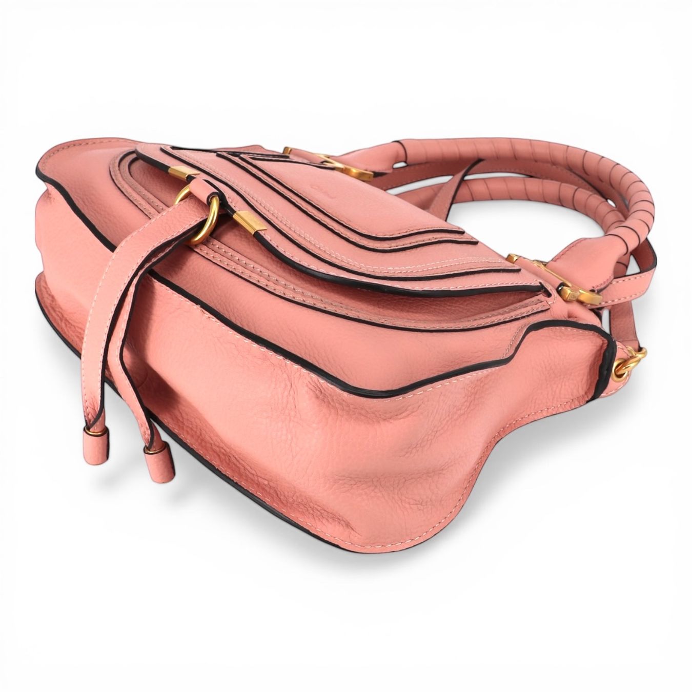 Chloé Borse da donna: Chloé Marcie small Fallow pink – Usato da Binningen venduto da Designerlabels 6