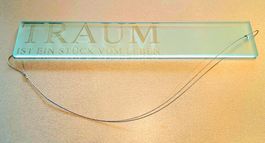 Reaeder Fensterbild "Traum ist ein Stück vom Leben"