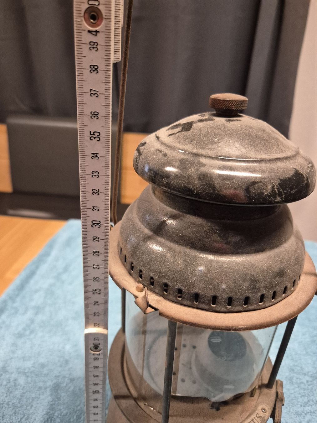 Lampade: Petroleum-Starklichtlampe, Hasag  1930/1940 – Difettoso da Vilters venduto da Fleiflomi 7
