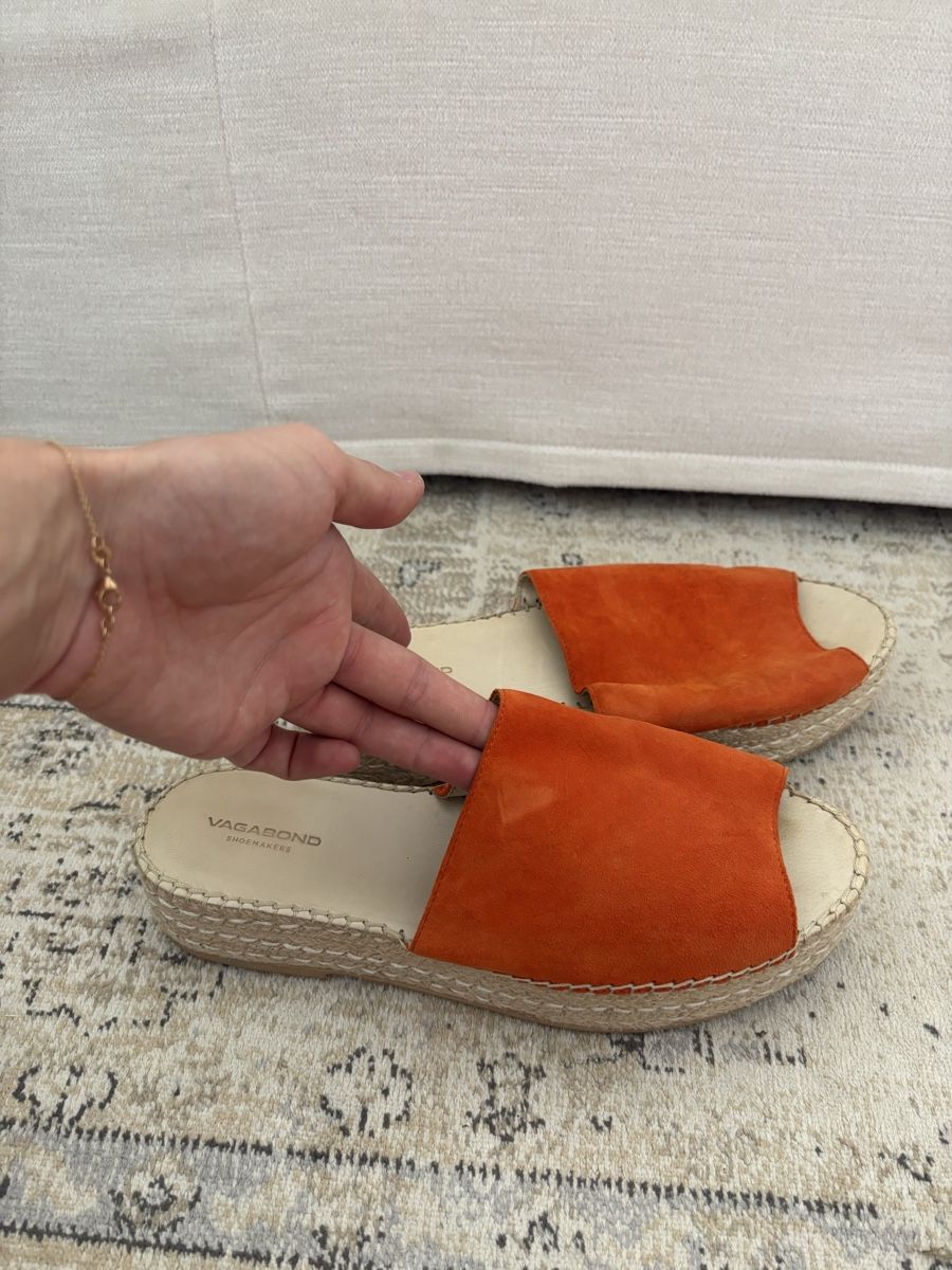 Vagabond Damenschuhe: Vagabond Slippers Espadrilles NP: 140.- – Neu (gemäss Beschreibung) aus Horgen von len_qjz9 1