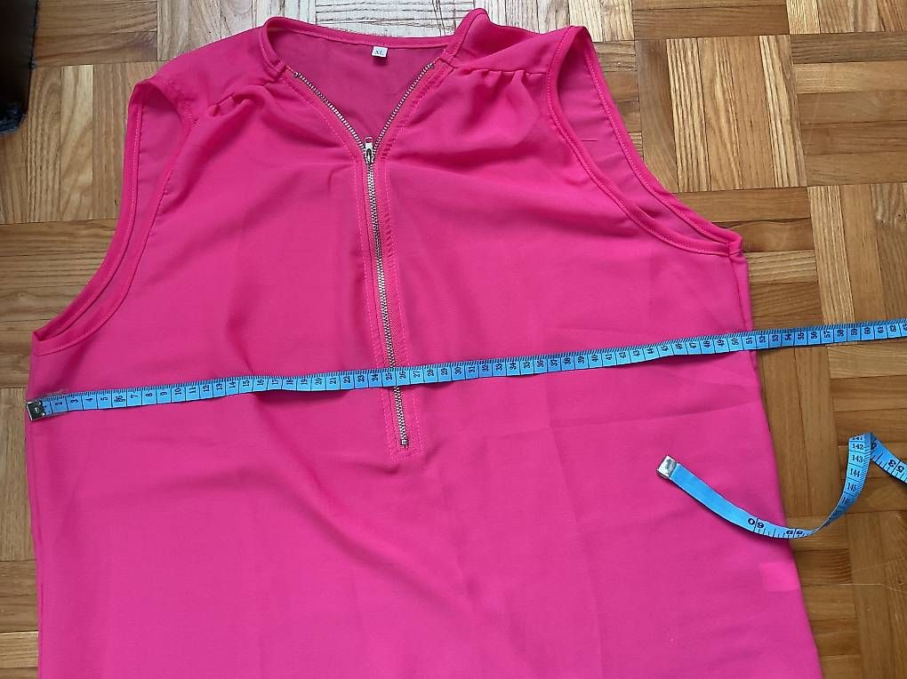 Top: Top rose gr L-xl, neuf – Nuovo e nell'imballaggio originale da Icogne venduto da luna.16 2