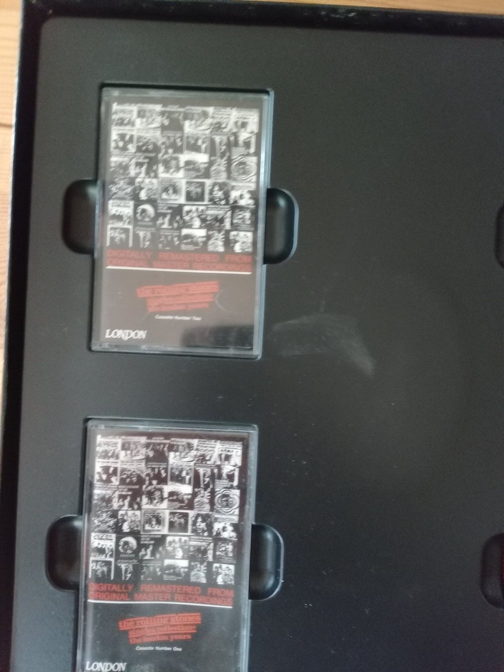 Musicassette: The Rolling Stones - Singles Collection - London Years – Usato da Waldenburg venduto da STICKER_KING 5
