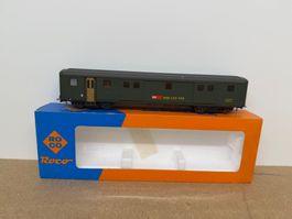 Spur H0 Roco 44333 SBB Gepäckwagen DC