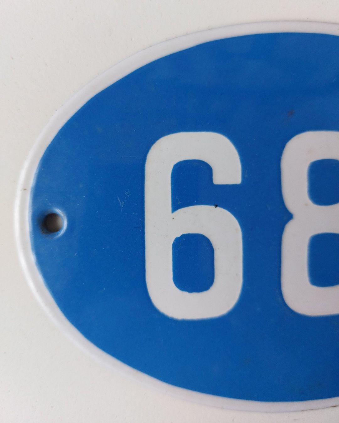 Insegne: Emailschild 681 Plaque émaillée – Usato da Schenkon venduto da TG10 1