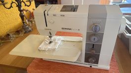 Nähmaschine Bernina Record 931 Electronic mit Zubehör defekt