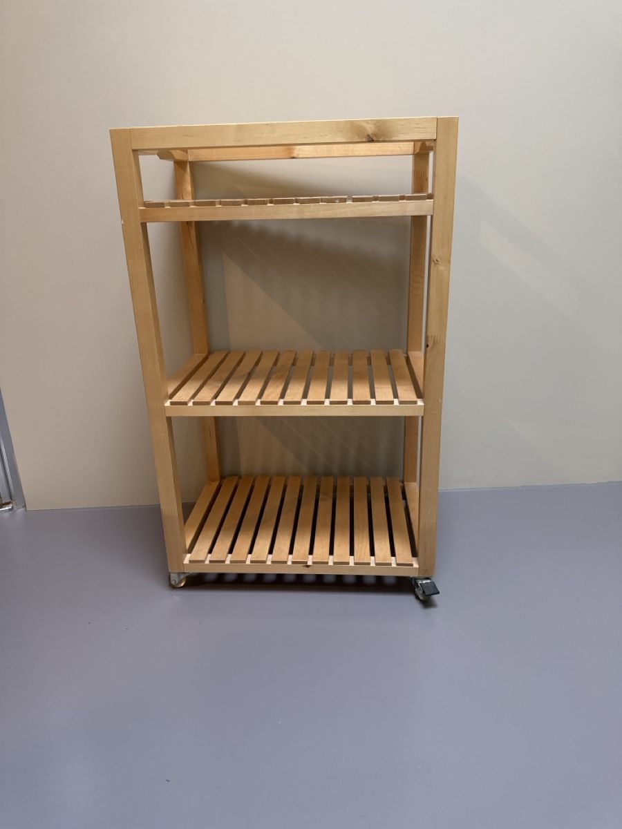 Ikea Banconi: IKEA RÅGRUND bathroom trolley  – Usato da Dietikon venduto da and_bv5y