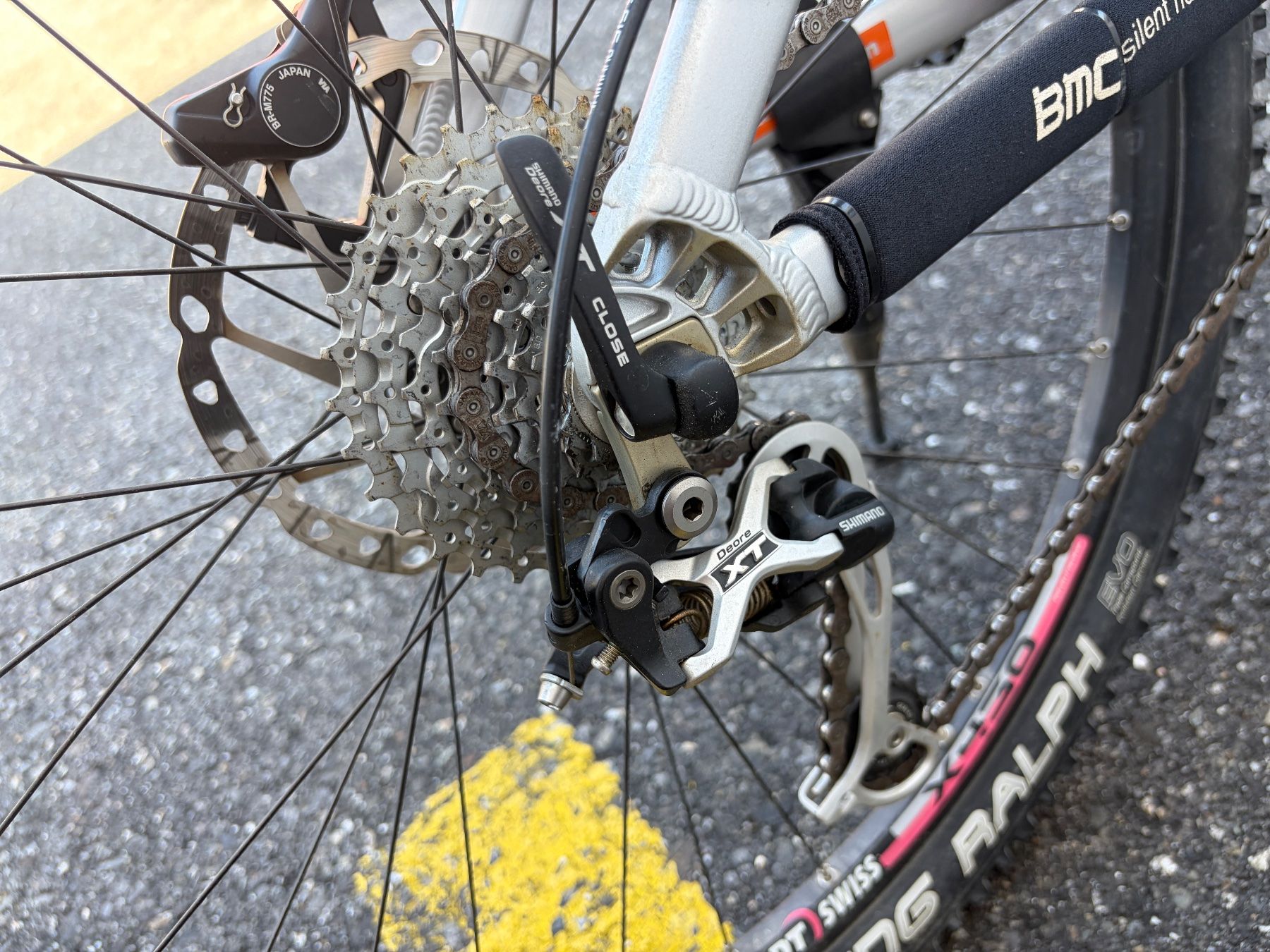 BMC Biciclette: BMC Tourstroke 02 Mountainbike – Usato da Buttikon SZ venduto da Mandi02 1