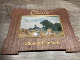 Cailler Schokolade Bild,  Sammelstück, Rarität!