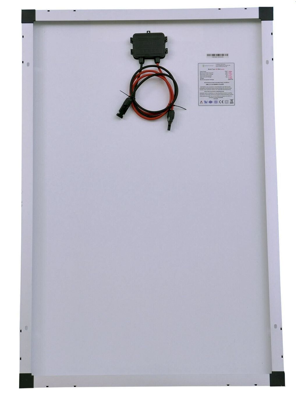 Dispositivi a energia solare: Solartronics 3x Solarmodule Mono 100W – Nuovo e nell'imballaggio originale da Bottighofen venduto da zaap 2