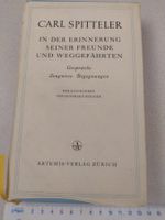 Carl Spitteler in der Erinnerung seiner Freunde und Weggefäh