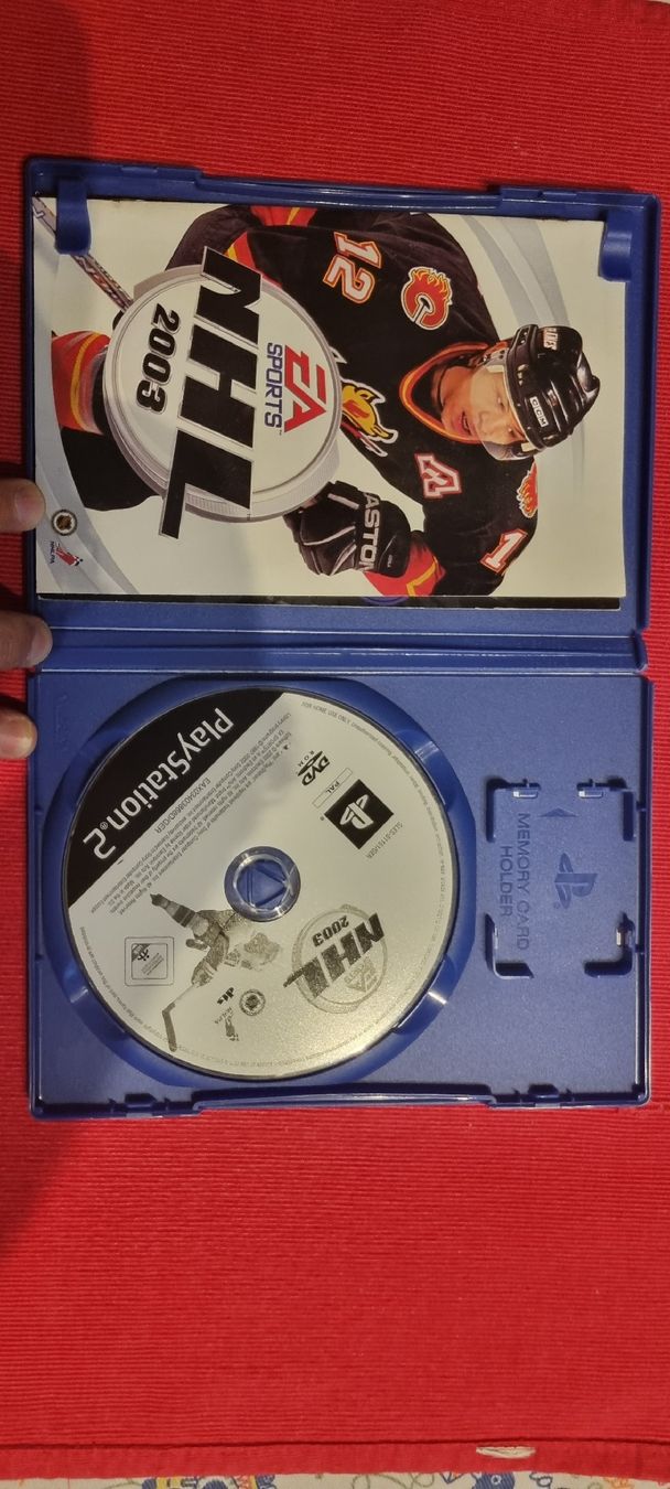Giochi: NHL 2003 - PlayStation 2 (PS2) – Usato da Allschwil venduto da NDSS9483 1