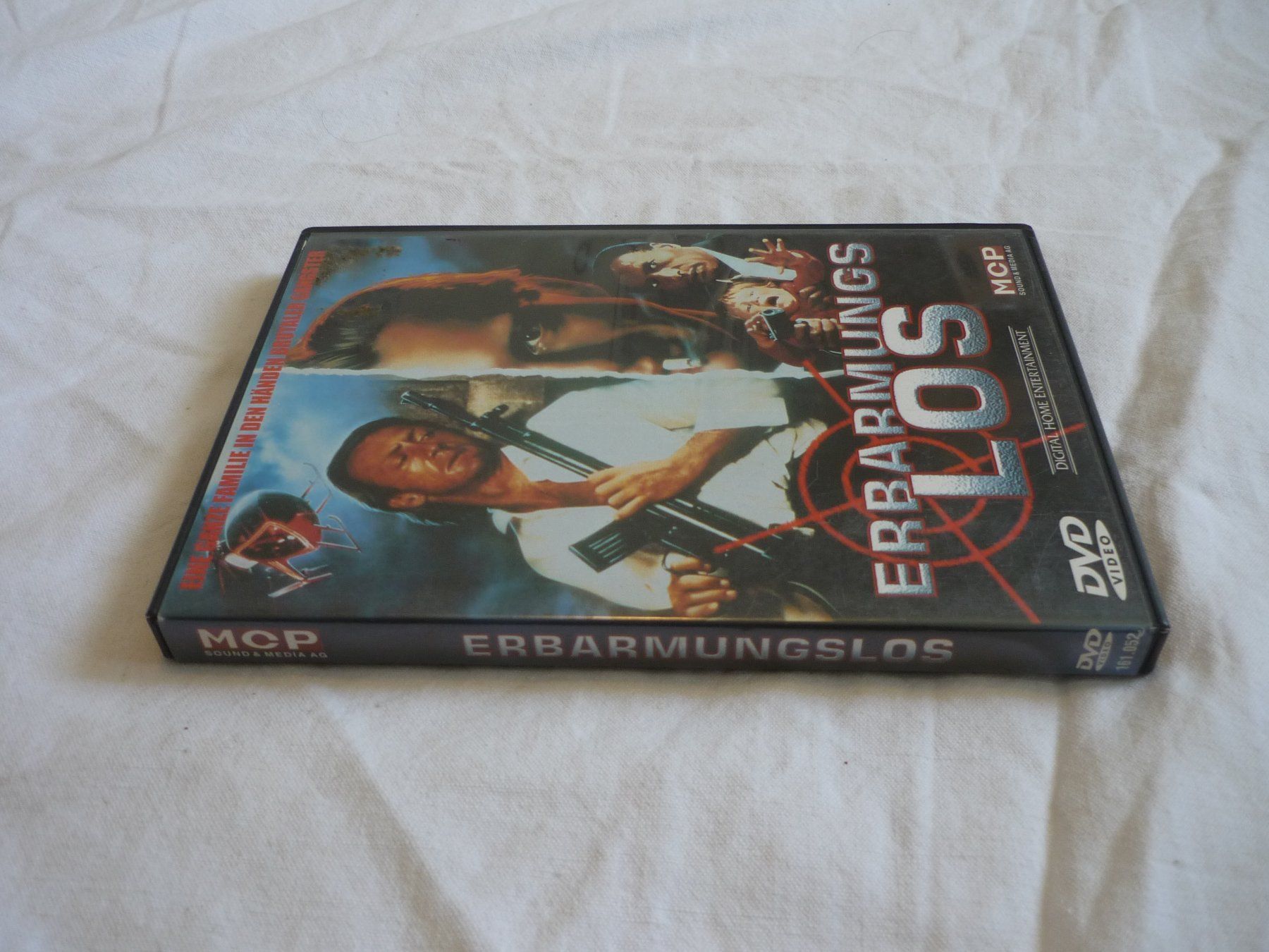 Tutti i DVDs: DVD Rar - Erbarmungslos – Usato da Beringen venduto da Flatretriever 1