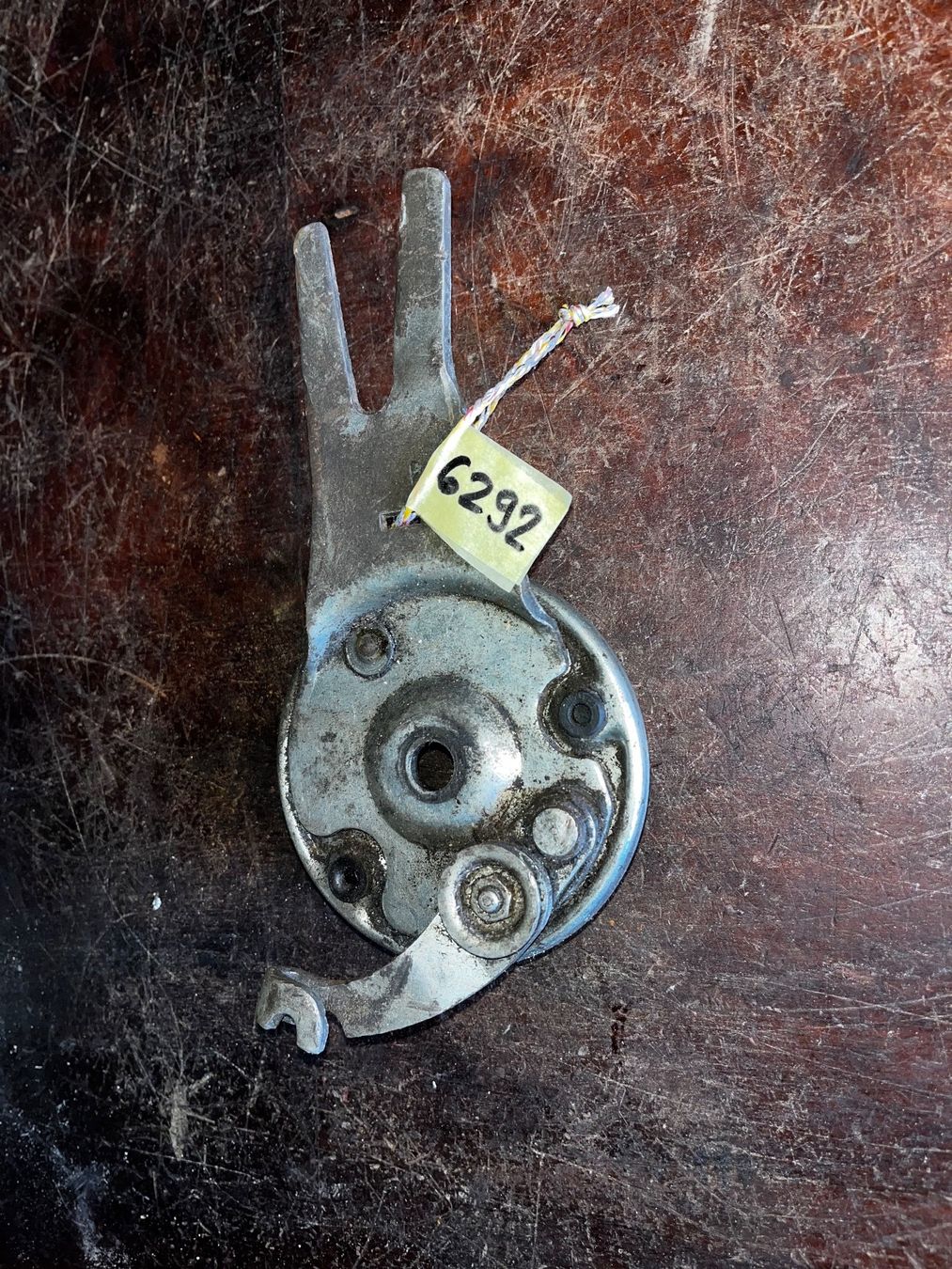 Sachs Mofa-Ersatzteile: Sachs Mofa Bremsankerplatte – Gebraucht aus Fahrni b. Thun von berger_tuning34 1