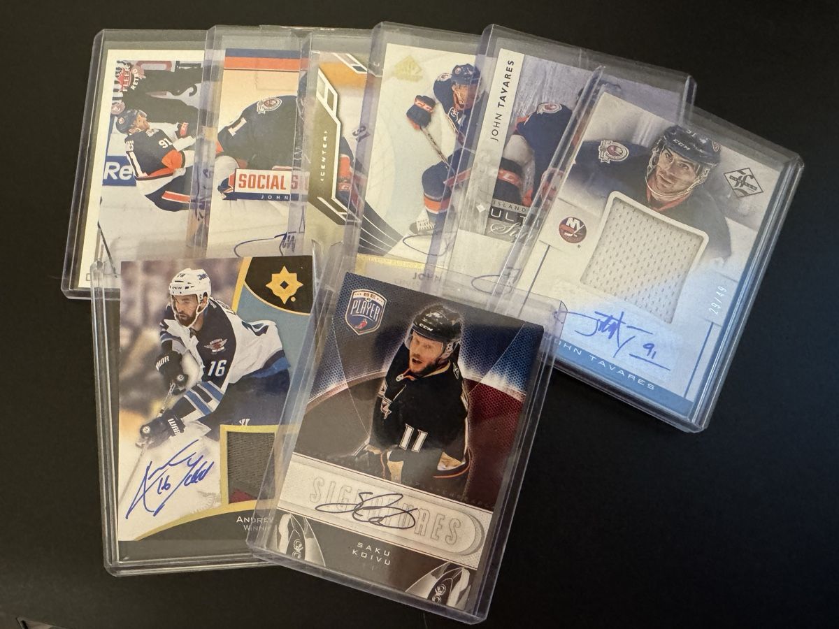NHL Cartes à collectionner: NHL Cards Unterschrieben – Neuf (Voir description) à Walliswil b.Wangen par mdssti80