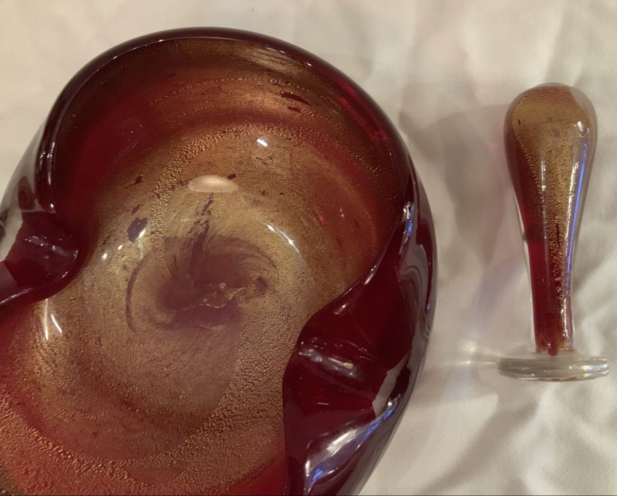 Altro per cucinare: Mortier en verre de Murano – Usato da rolle venduto da Tontonjulot 3