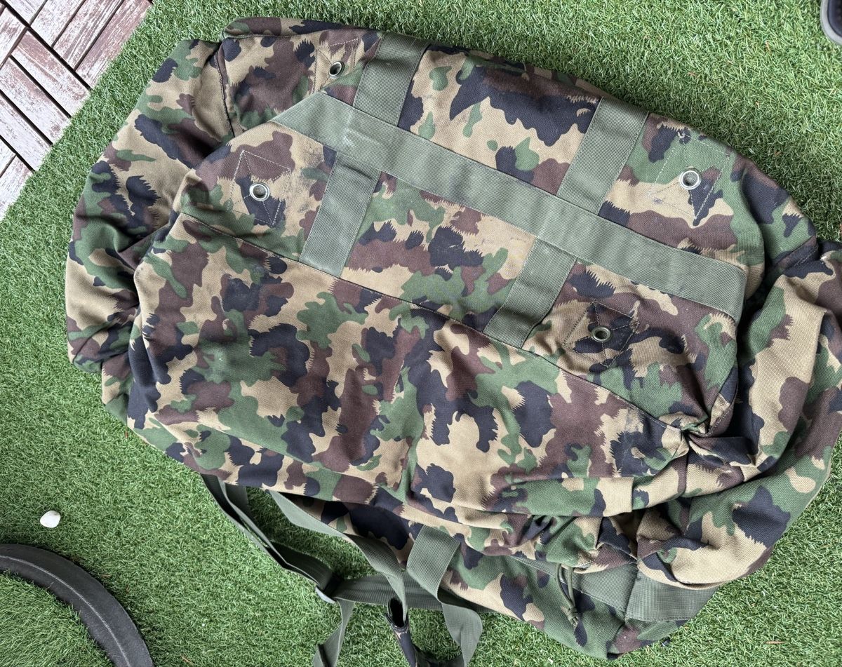 Borse: Duffle bag Taz 90 armee invader gear – Usato da Monthey venduto da nic_xg2q 1