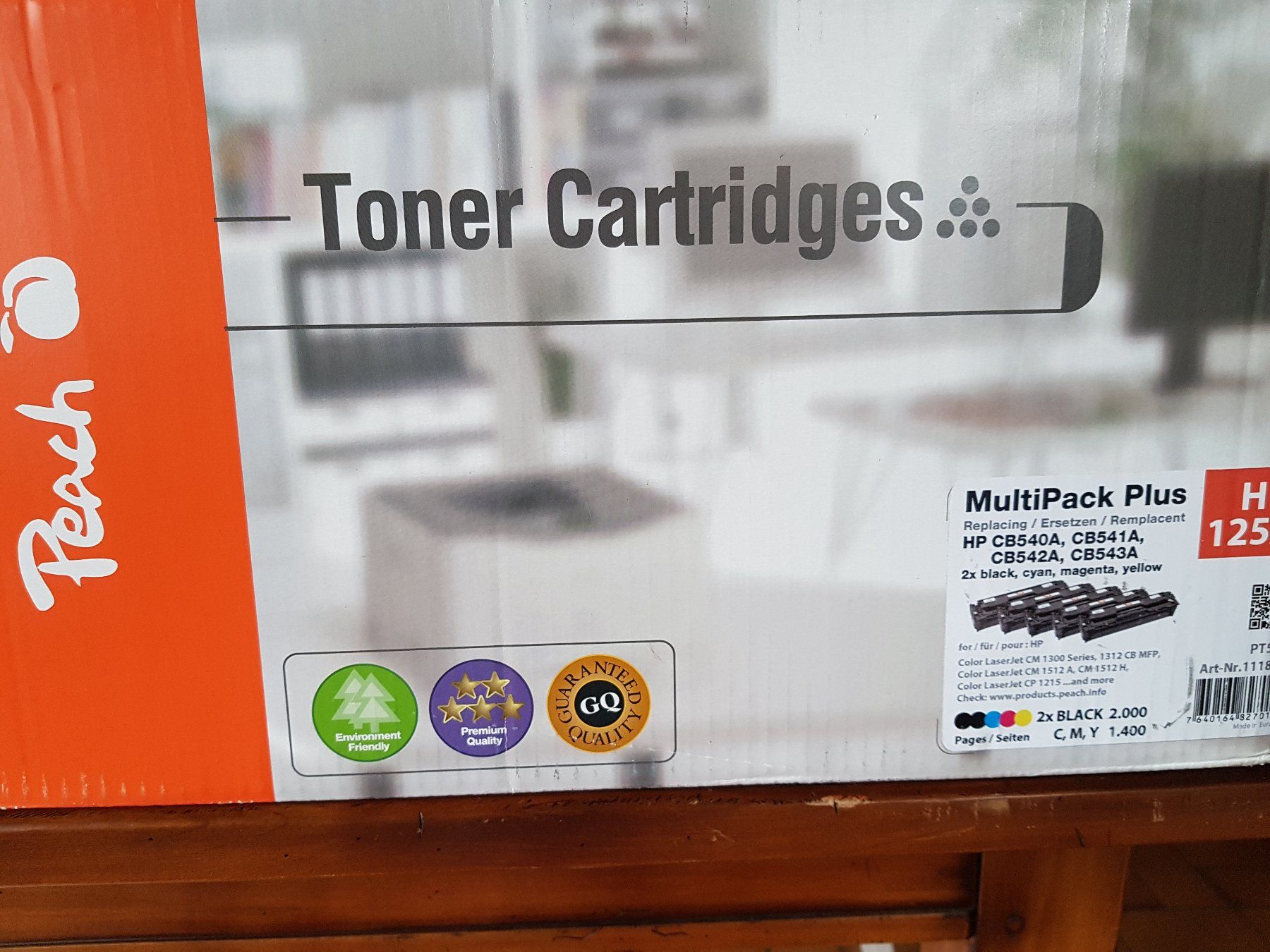 Hewlett Packard Druckerpatronen & Toner: Multipack Toner für Laserdrucker HP – Neu (gemäss Beschreibung) aus Seeberg von cinderella003
