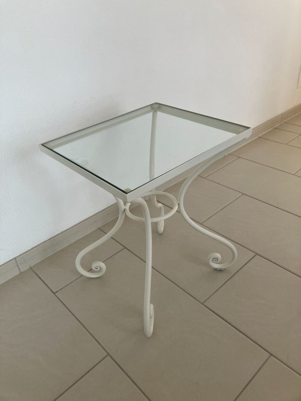 Tavoli: Hasena Glas-Metall Tisch – Usato da Samstagern venduto da Ajole 1