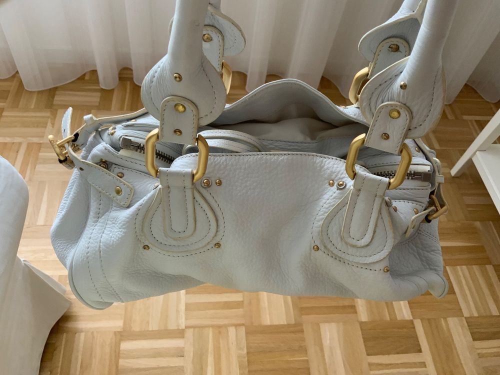 Chloé Designer Tasche Leder. Original Kaufen auf Ricardo