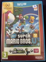 New Super Mario Bros. U + Luigi Wii U Spiel guter Zustand