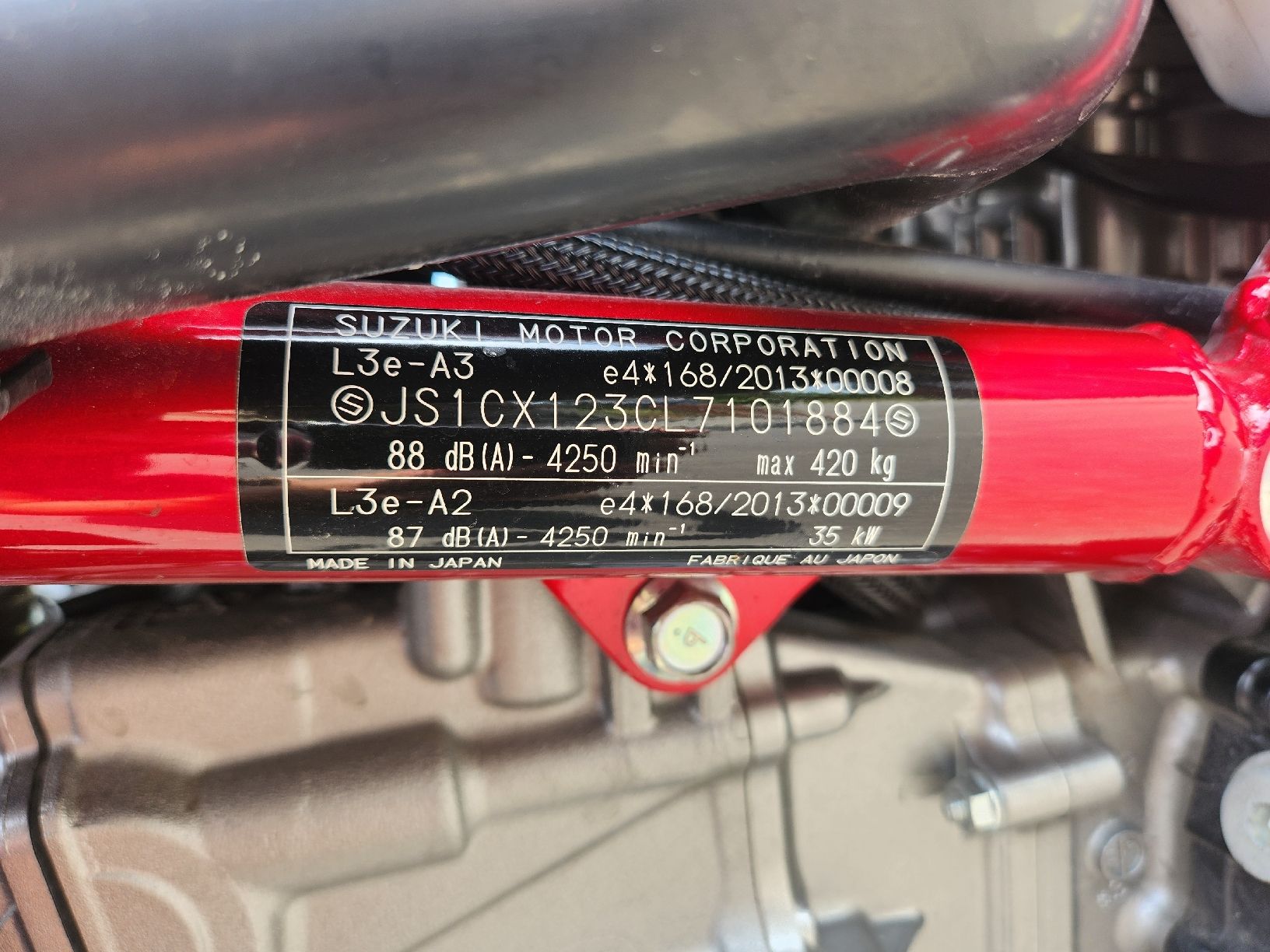 Suzuki Strasse: Suzuki SV650 – Gebraucht aus Ermensee von 19sennah 7