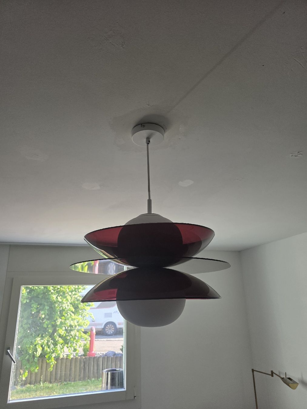 La Redoute Kronleuchter & Deckenlampen: Hängeleuchte aus Plexiglas & Opalglas – Neu (gemäss Beschreibung) aus Beromünster von DSinske333 6