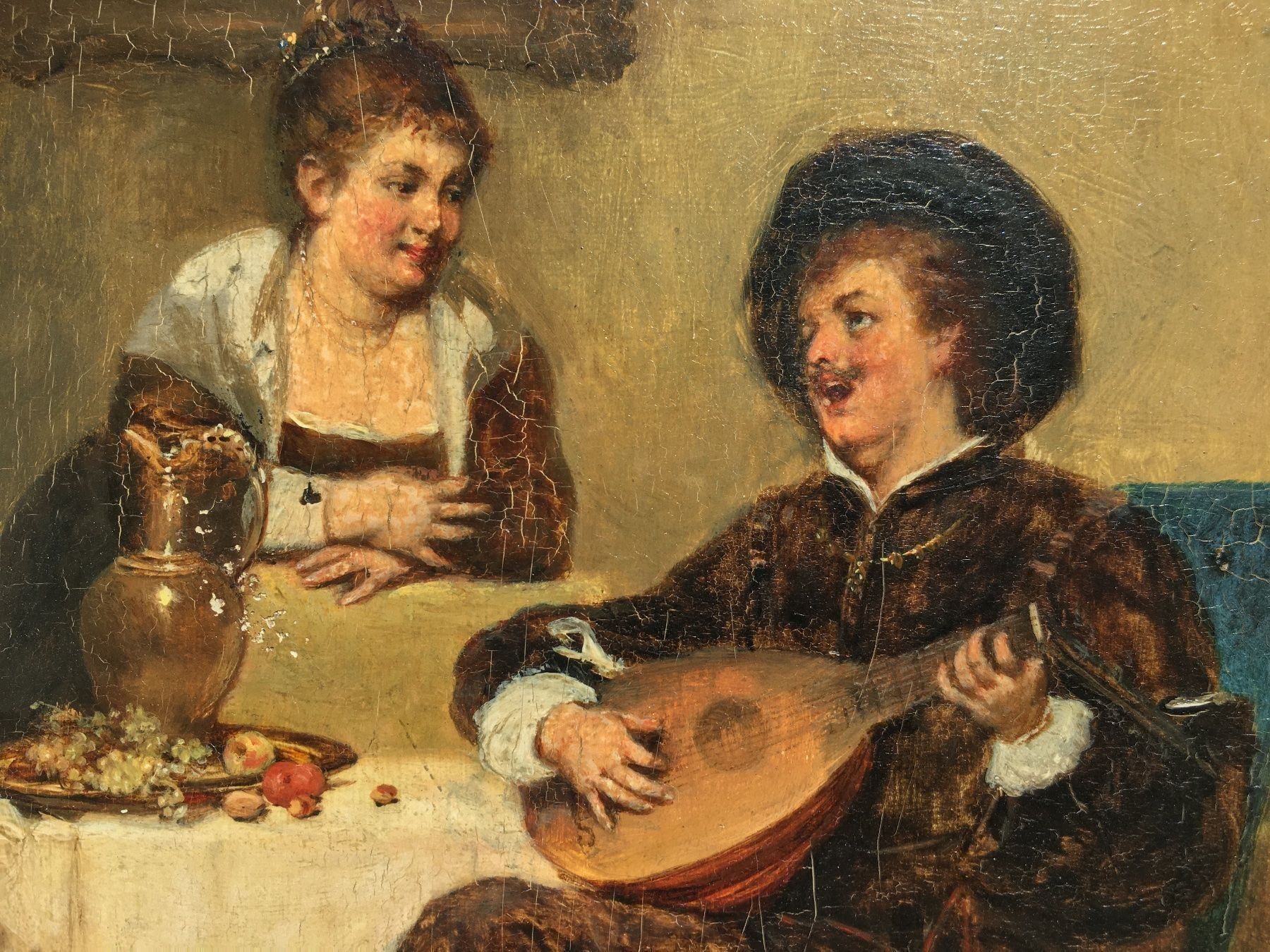 Gemälde: Heinrich Weber (1843-1913) – Gebraucht aus Männedorf von Olumio 3