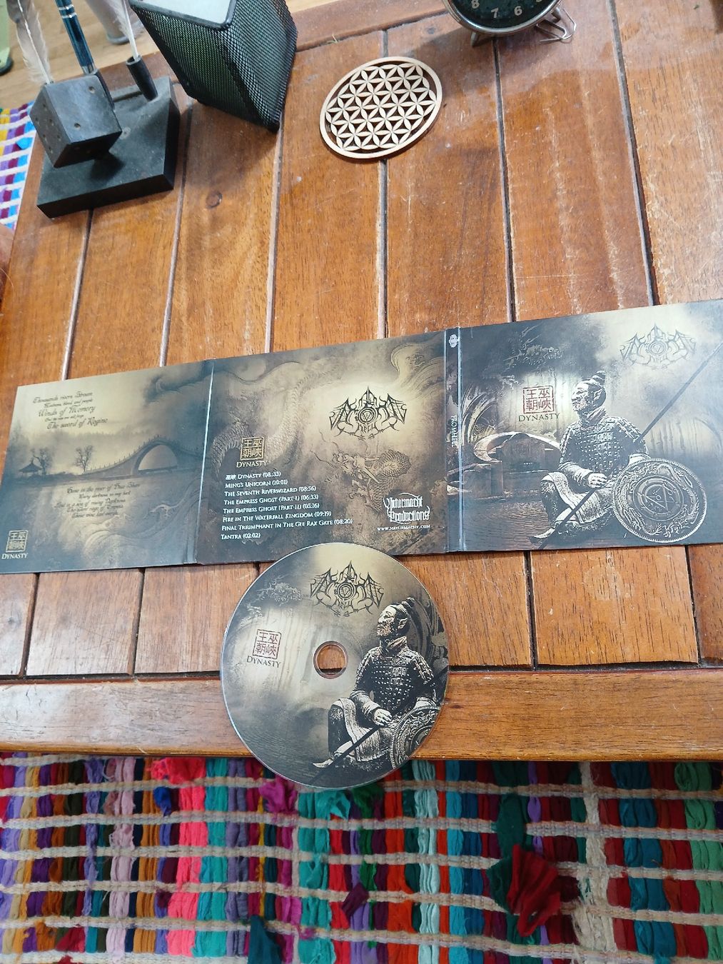 CD: fromhell- Dynasty (digi) – Usato da St-Cergue venduto da VeganWarrior