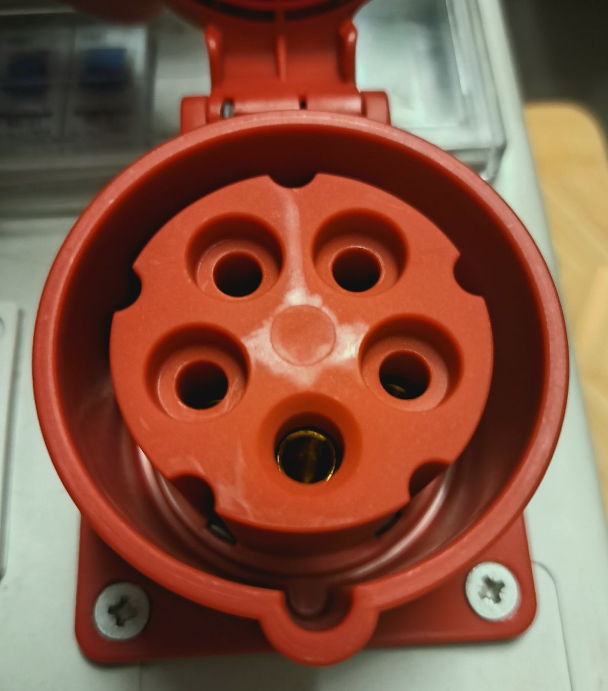 Elettrotecnica: Baustellen Stromverteiler Spritzwasserfest neuwertig – Usato da Wallisellen venduto da Friwa 7