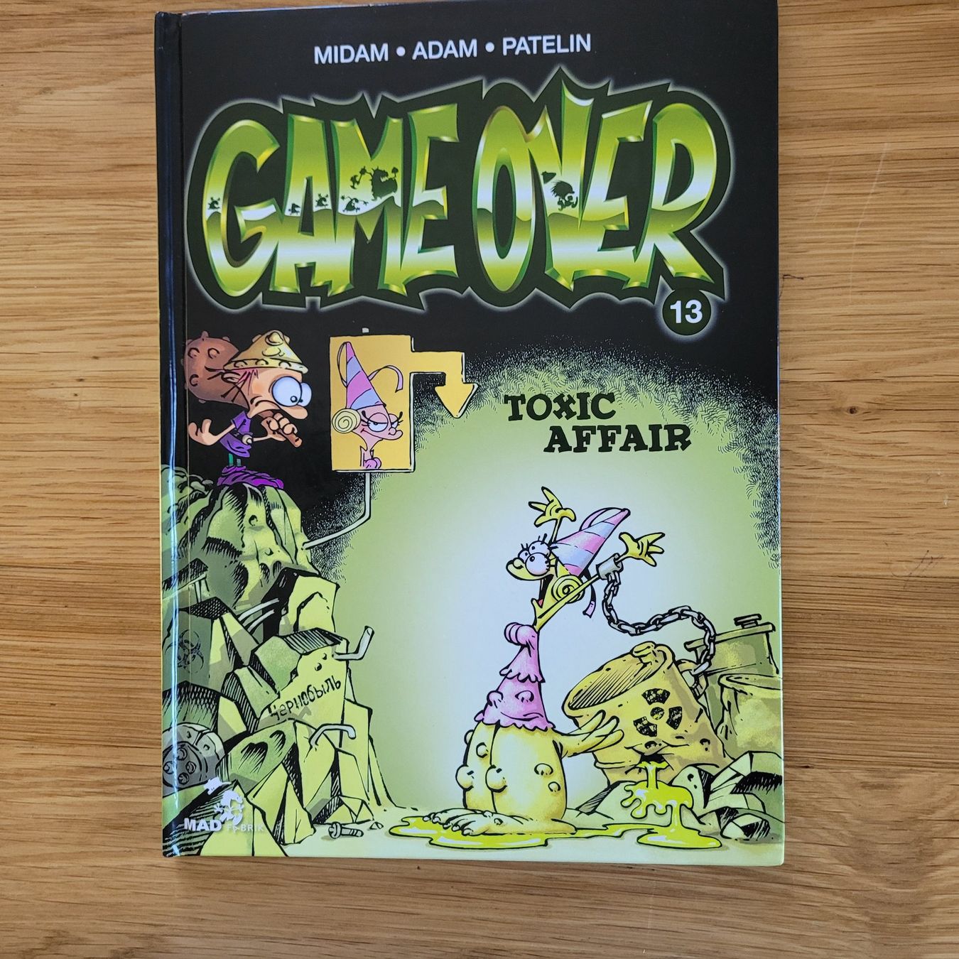 Fumetti: BD EO Game Over Tome 13 Toxic Affair – Usato da Biel/Bienne venduto da Destockweb