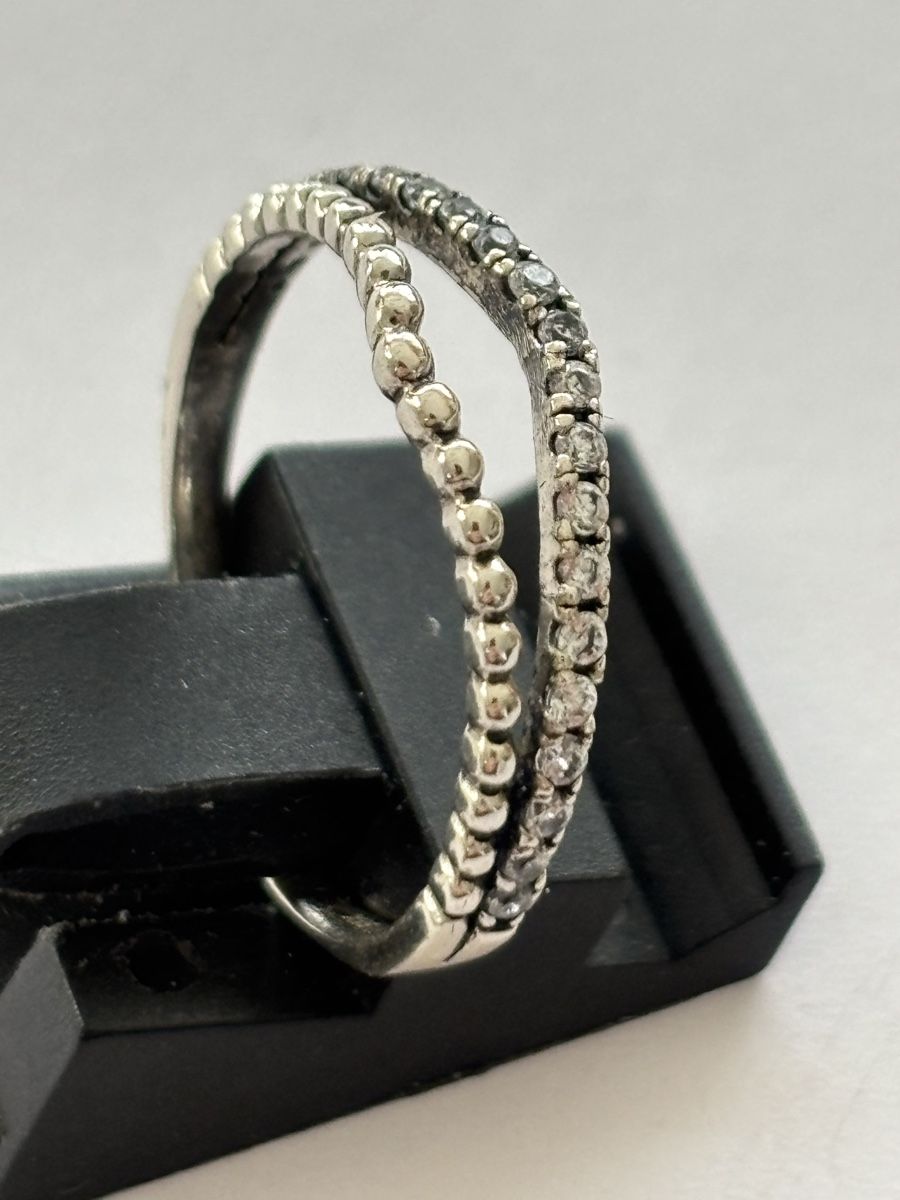 Anelli: Ring Silber 925 – Usato da Langnau am Albis venduto da flusspflege 3