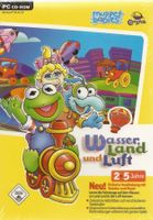 Muppet Babies Wasser, Land und Luft (PC, 2005, DVD-Box) NEU