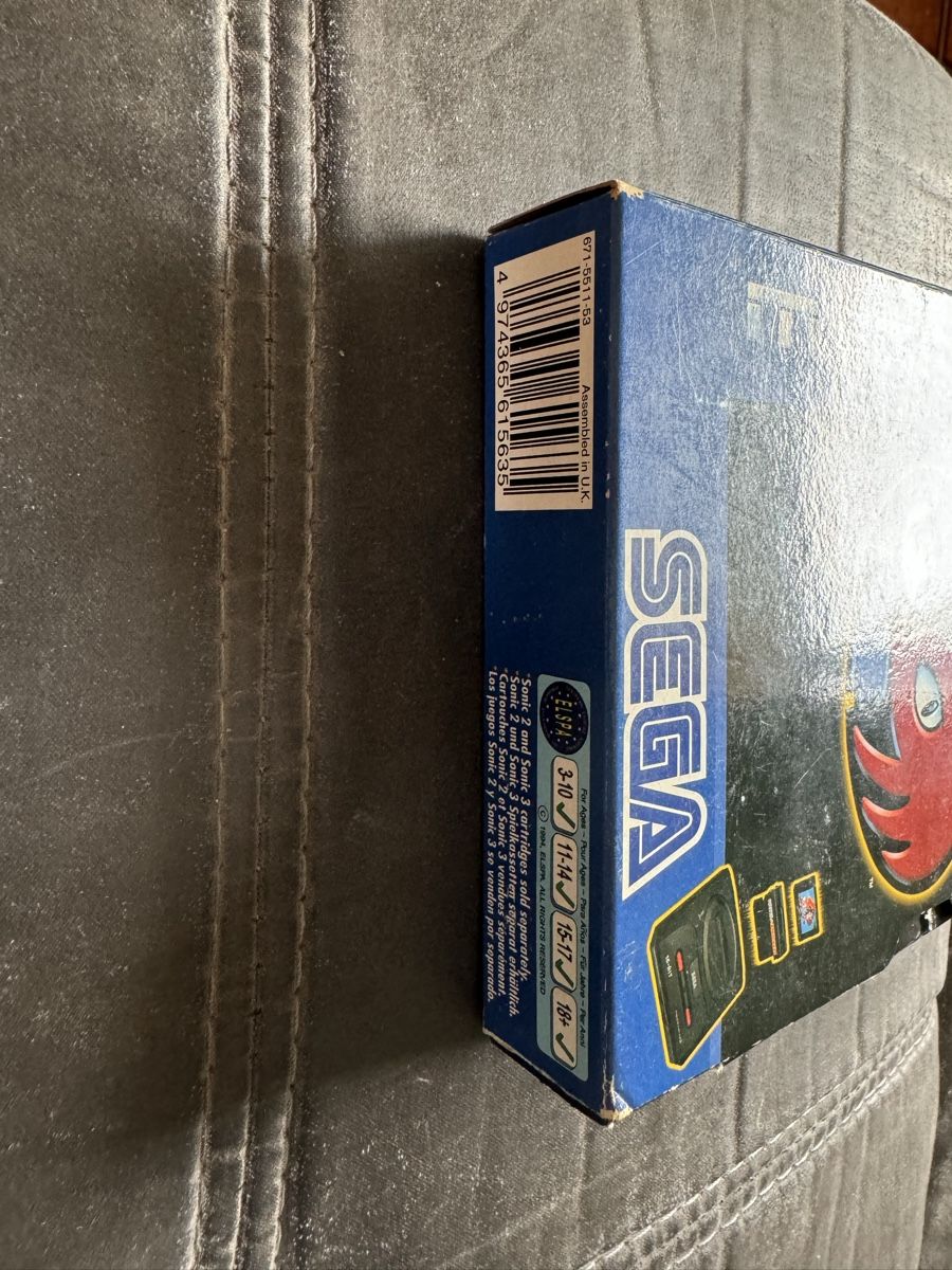 Sega Giochi: Sonic & Knuckles Megadrive pal complet – Usato da Lausanne venduto da sauvezretrogames 4