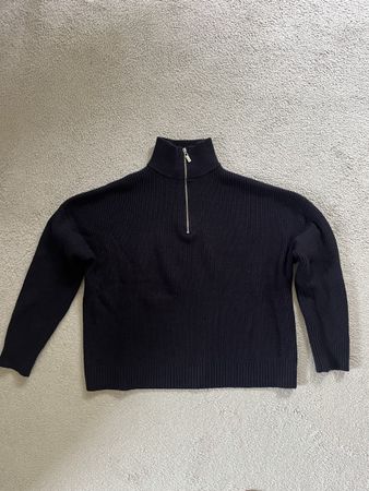 Rollkragenpullover Turtleneck in schwarz von Anna Field 