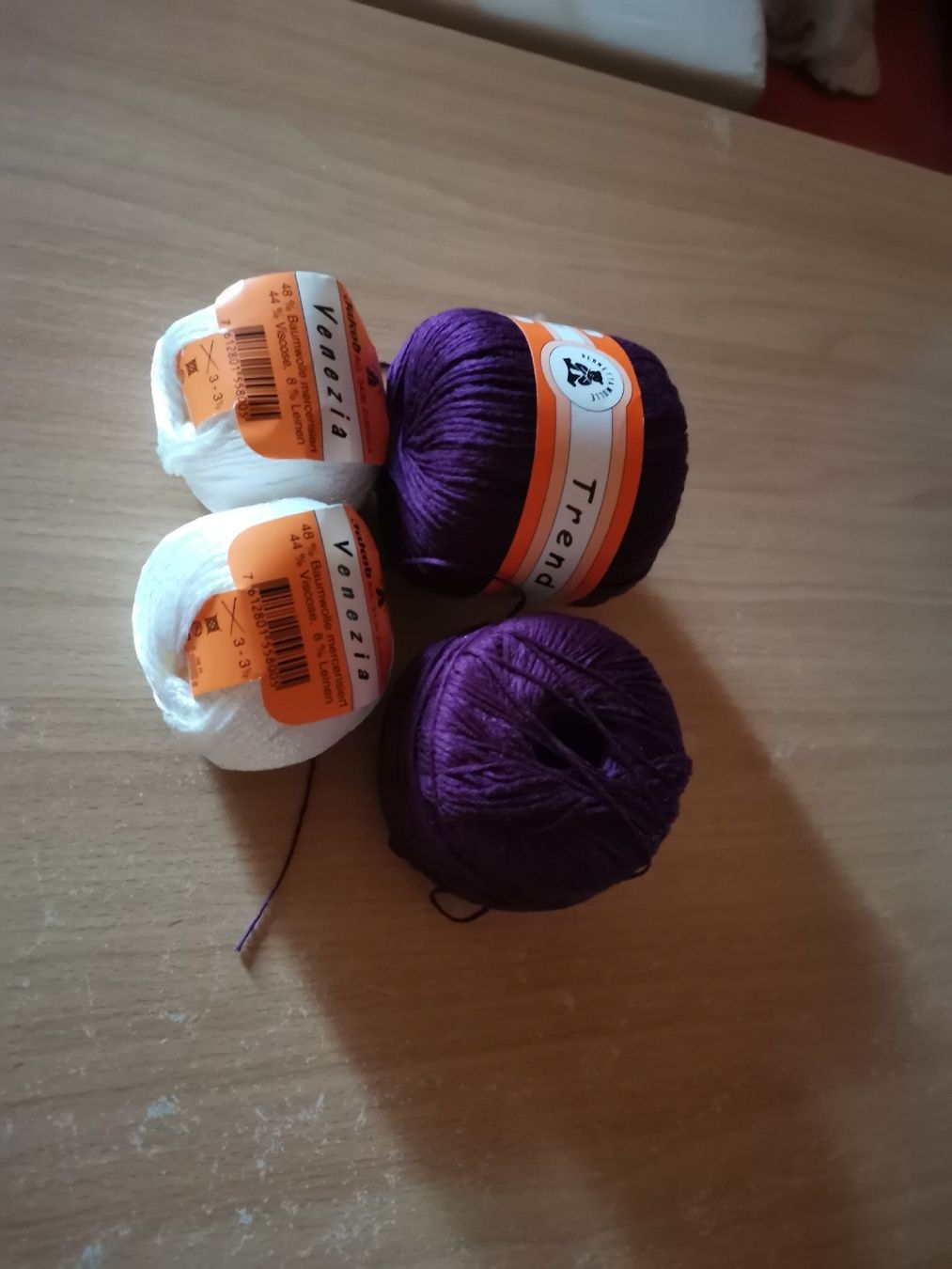Lana: Pelotes a tricoter ou crocheter – Nuovo e nell'imballaggio originale da Cournillens venduto da masoeur 1