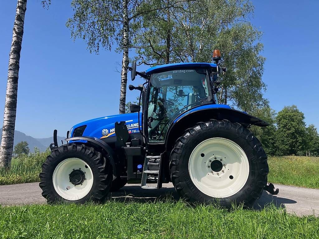 New Holland Traktoren: New Holland T6.175 EC, 6 Zylinder – Gebraucht aus Uznach von TopCom02 4