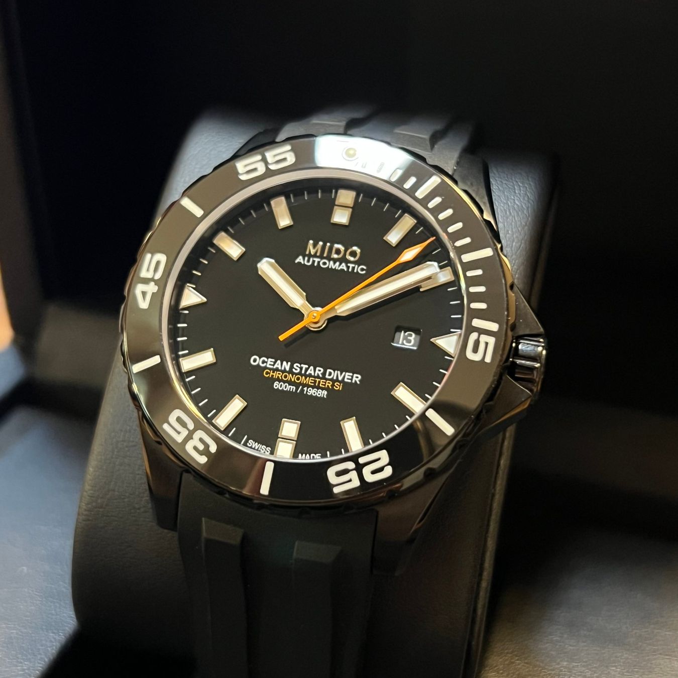Mido Uhren: Mido Ocean Star Diver Automatic Date M026608 – Gebraucht aus Carouge GE von Watchaser 2