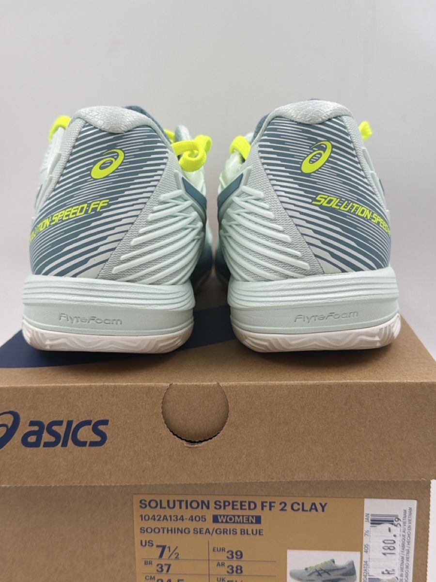 Asics Scarpe da donna: Asics Solution Speed FF 2 Clay, Damen, Grösse 39, Neu! – Nuovo e nell'imballaggio originale da Sirnach venduto da Fkobi 4