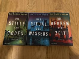 Eva Garcia Saenz Kraken Trilogie Thriller 1-3