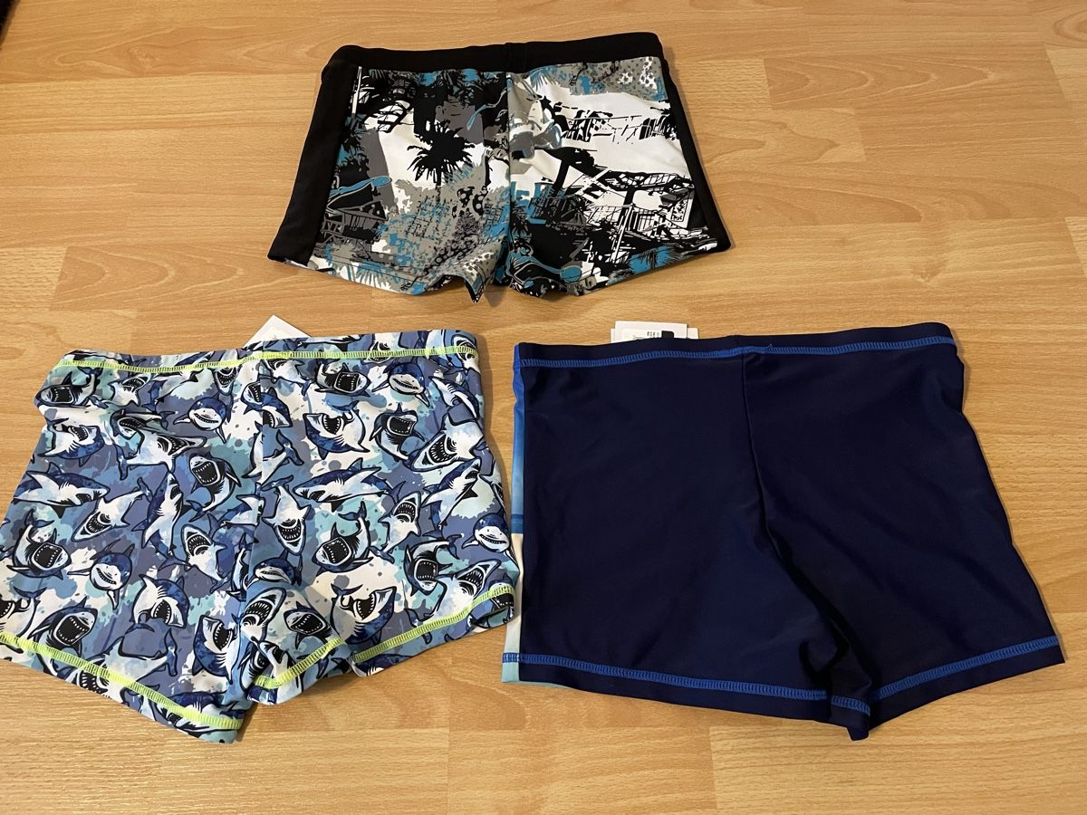 Costumi da bagno: Neue  Badeshorts Gr.164 – Nuovo e nell'imballaggio originale da Chur venduto da Tsambiko 3