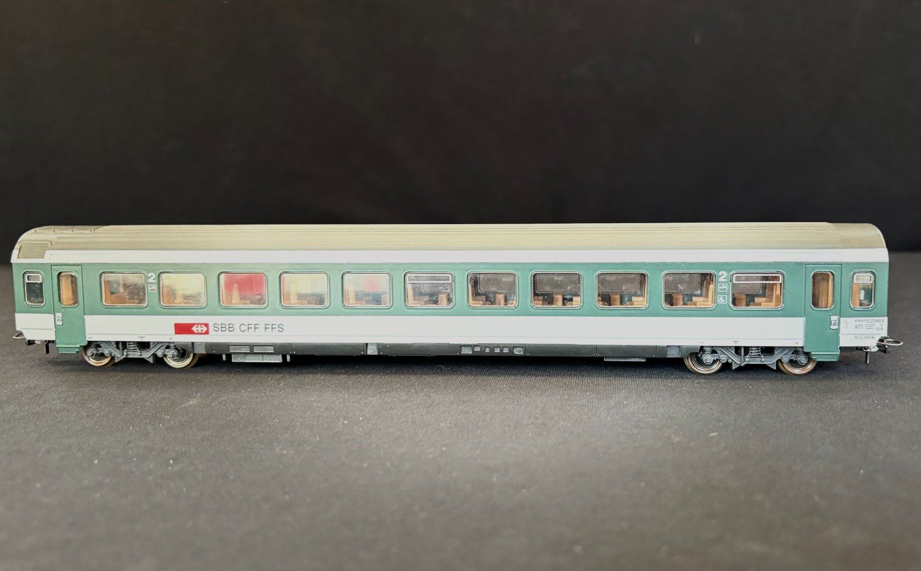 Roco Modellini di ferrovie: Roco Personenwagen Spur H0 – Usato da Zürich venduto da Drahtzug