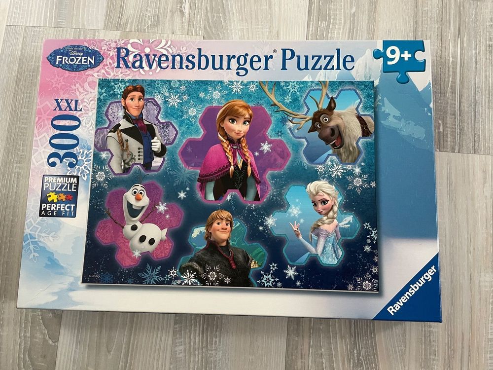 Ravensburger Frozen Puzzle XXL 300 Teile Kaufen auf Ricardo