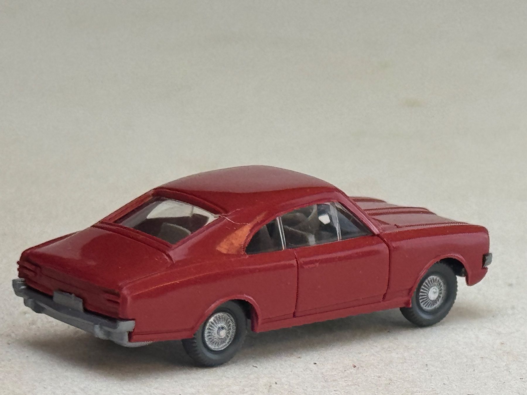 Wiking Modellini d'auto: VE1- Wiking Opel Commodore h-braunrot – Usato da Elm venduto da Wikmtz 1