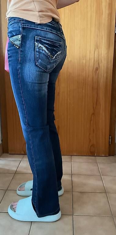 Jeans: Jeans Revers grandeur 38 M – Usato da Icogne venduto da luna.16