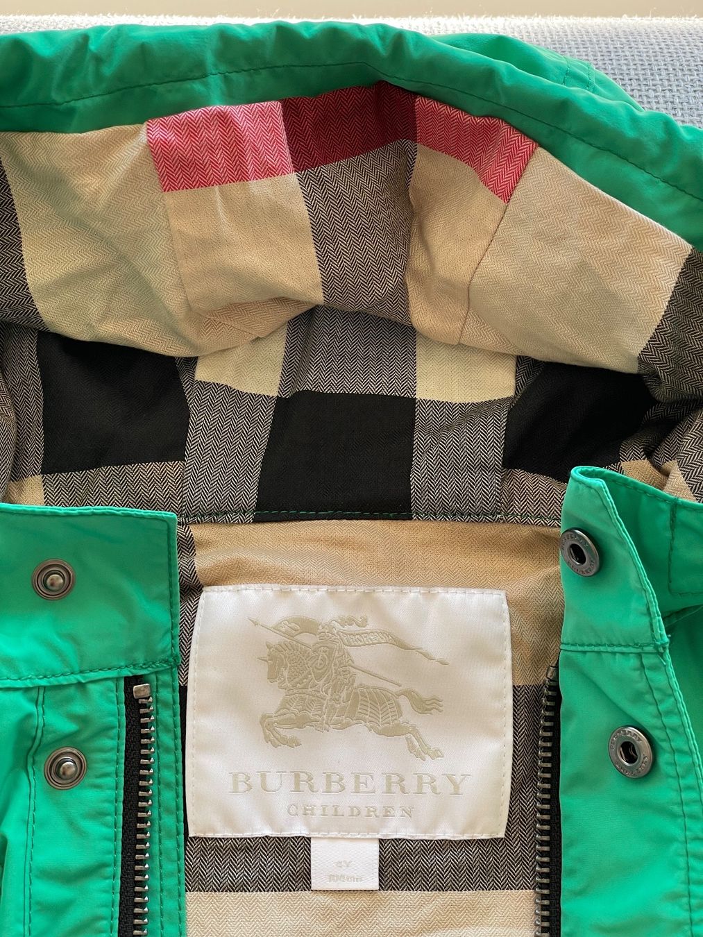 Burberry Giacche: Burberry jacket 4Y 104cm – Usato da Lausanne venduto da Jarosz 1