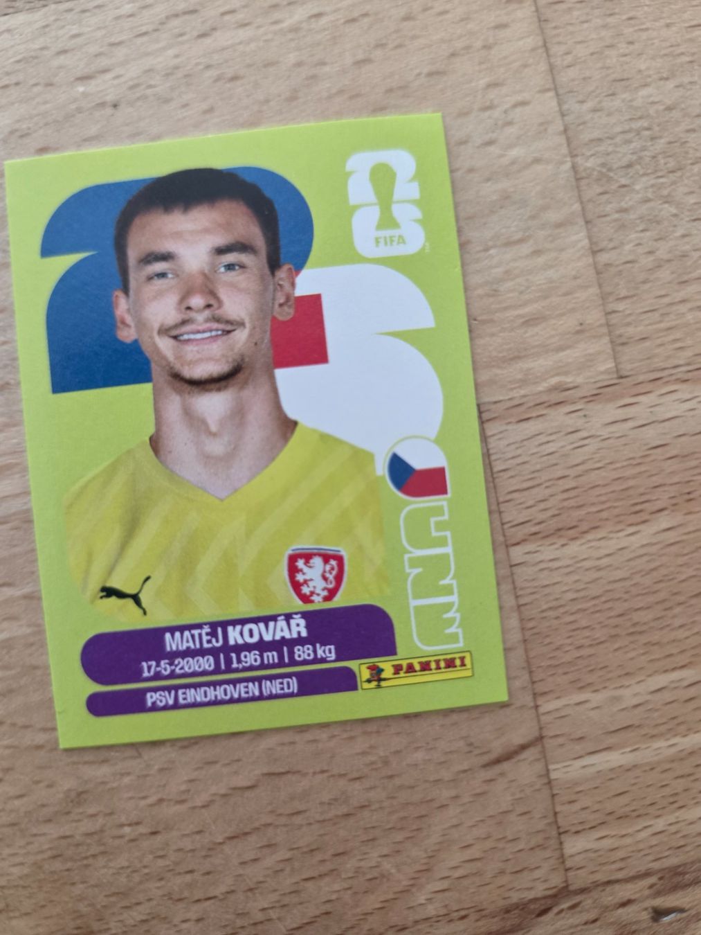 Panini Sammelbilder & Trading cards: Panini Sticker Tschechien 2 – Gebraucht aus Stäfa von cosc2ch