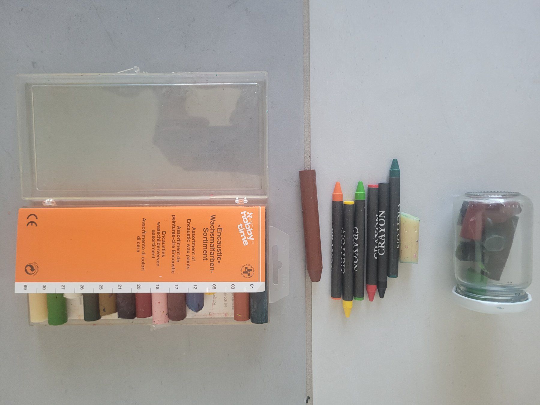 Bastelsets: Hobby Time Encaustic Wachsmaleisen Set gebraucht – Gebraucht aus Baar von Hasezah 2