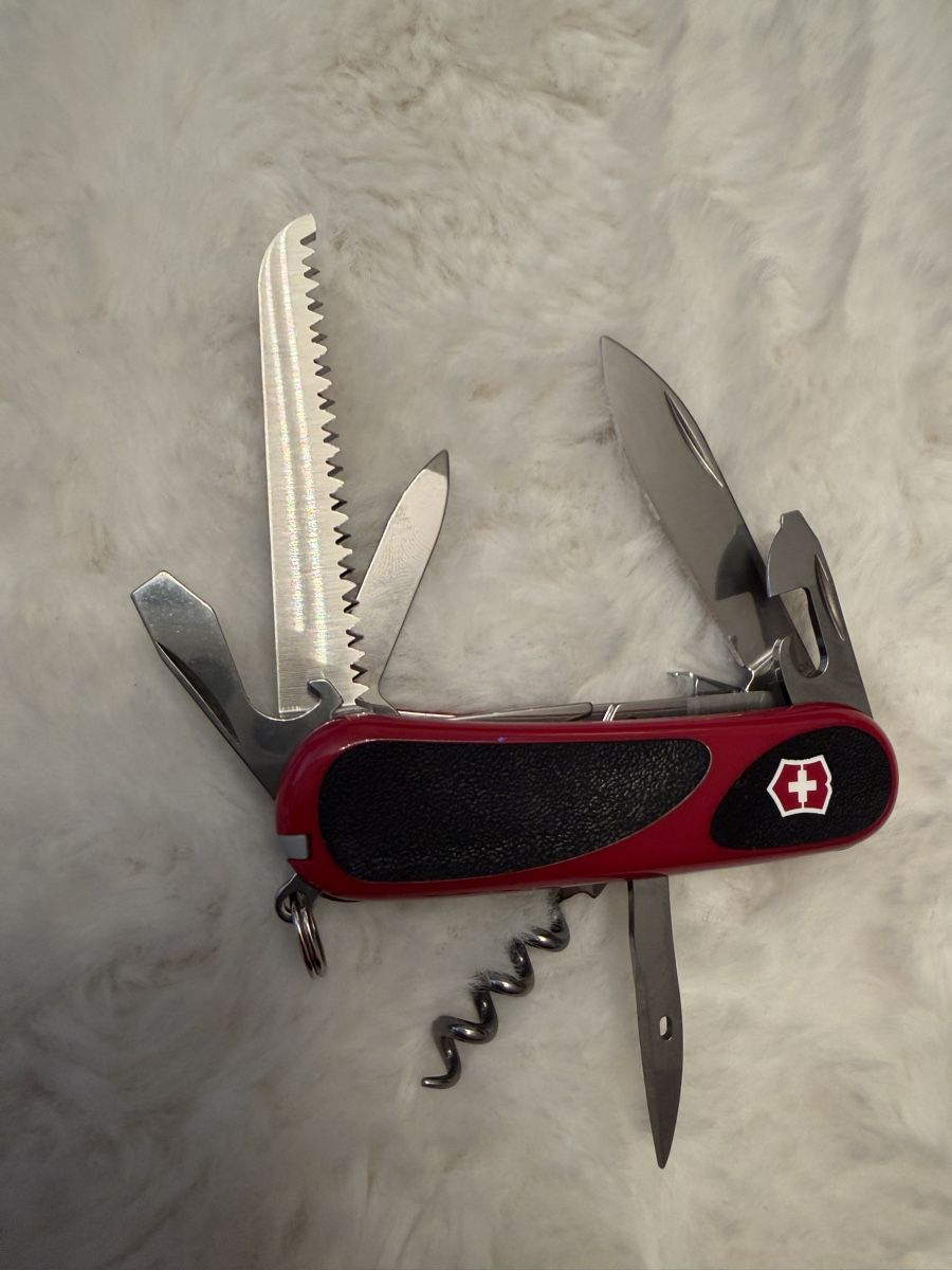 Victorinox Coltelli tascabile: Sackmesser neu Evo Grip S17 red. – Nuovo e nell'imballaggio originale da Zug venduto da specki5 4