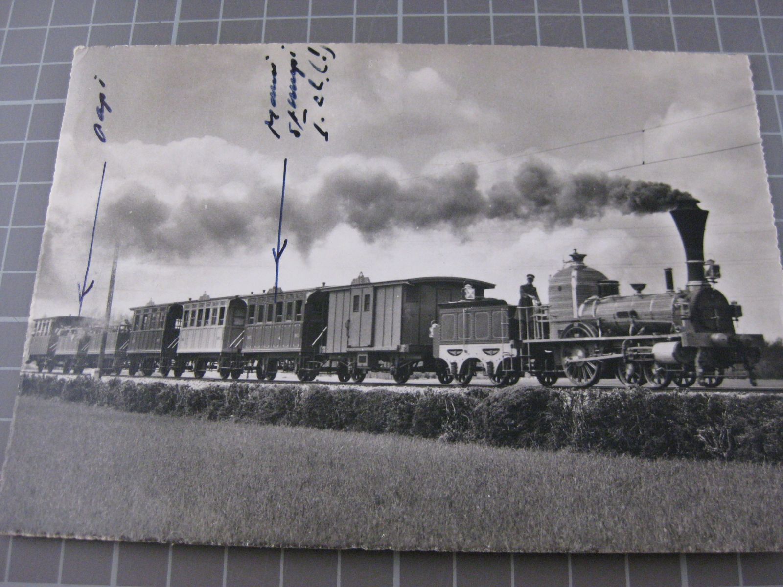 Cartoline postali: AK Spanisch Brötli Bahn – Usato da Malters venduto da Marosko